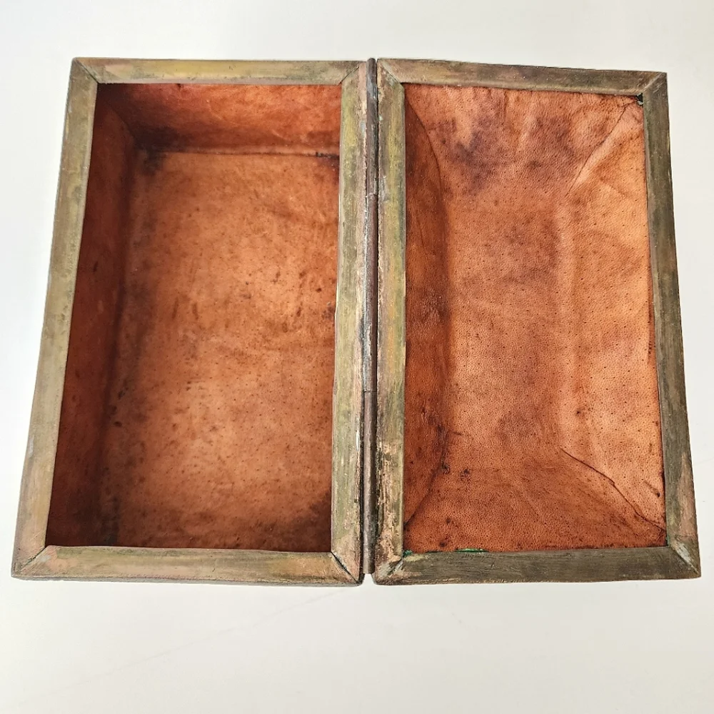 Moroccan Jewelry Chest Casket
